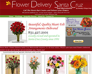 Flower Delivery Santa Cruz